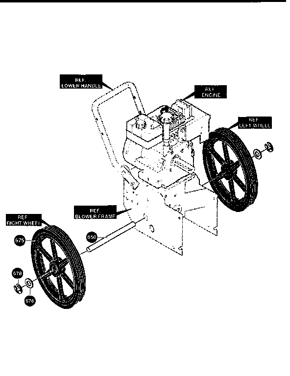Wheel assembly