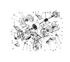 Craftsman 319190600 5" bench grinder diagram
