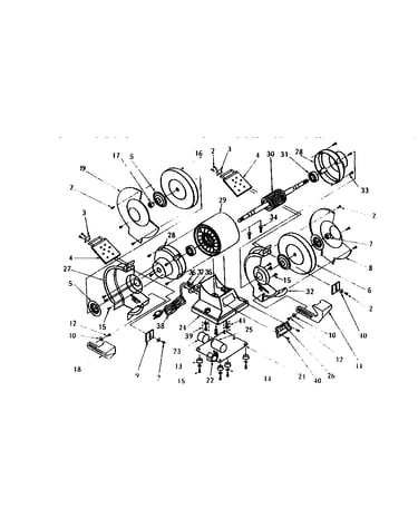 5" bench grinder