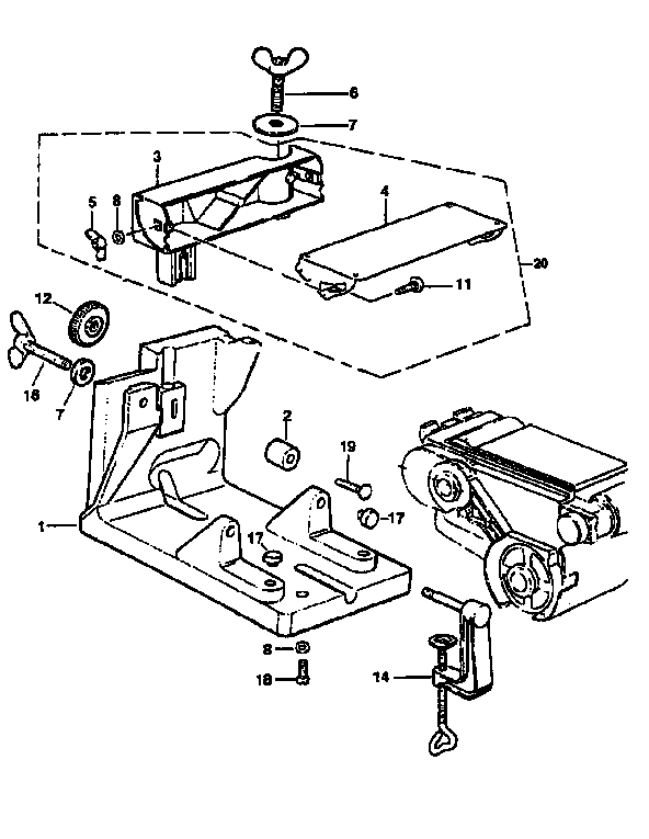 Unit parts