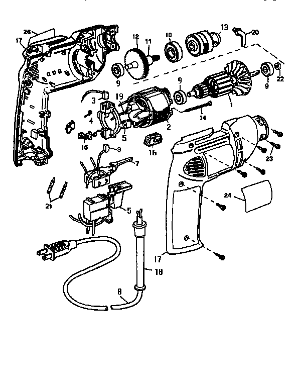 Unit parts
