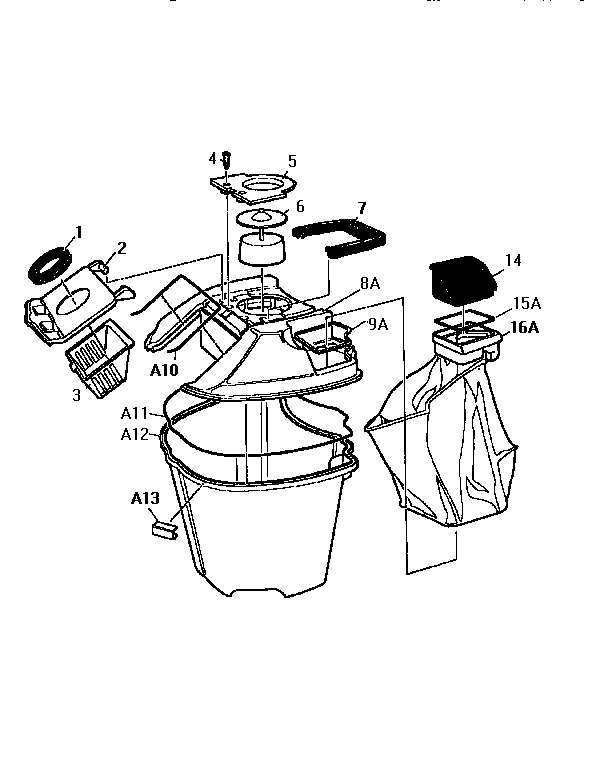 Tank assembly
