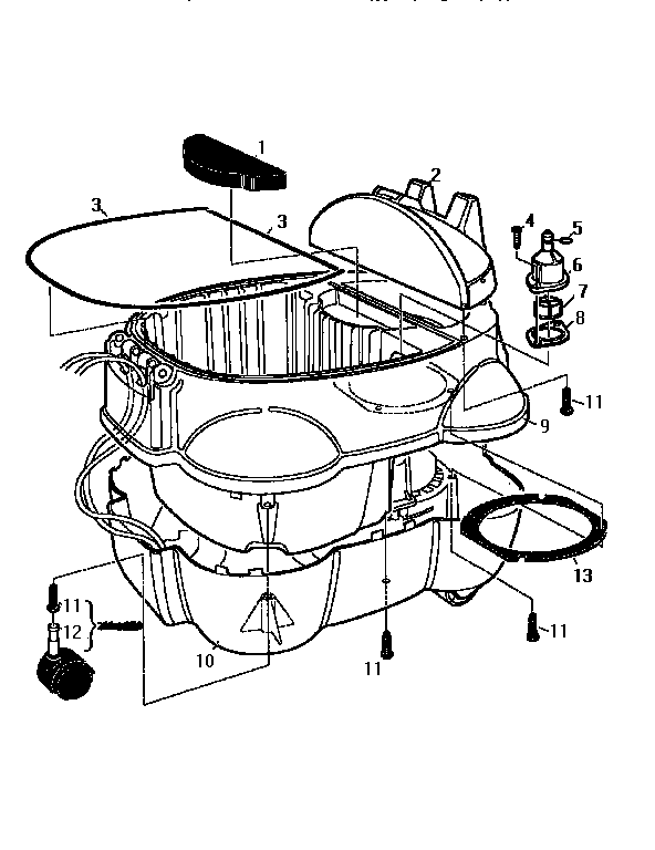 Chassis assembly