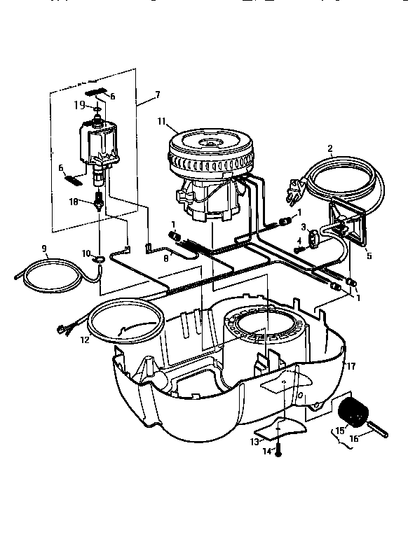 BASE ASSEMBLY