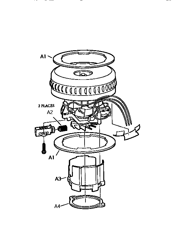 MOTOR ASSEMBLY