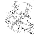 Proform QVCR97050 unit parts diagram