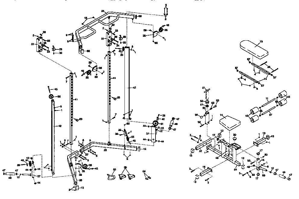 Unit parts