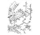 Weider WB10331 unit parts diagram