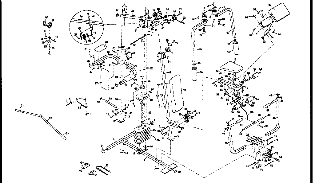 Unit parts
