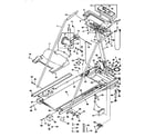 Weslo WLTL85051 unit parts diagram