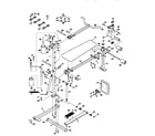Weider WESY10450 unit parts diagram