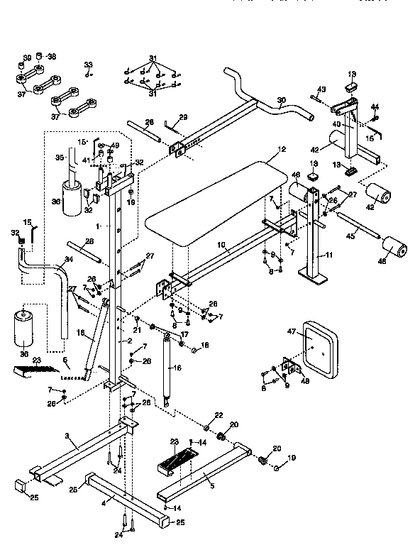 Unit parts