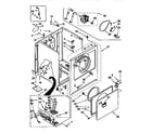 Whirlpool LGR4634DQ1 cabinet diagram