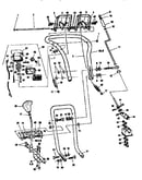 Upper handle assembly