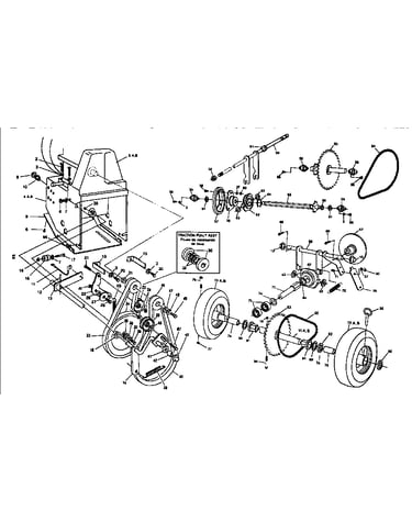 Motor mount assembly
