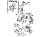Canadiana F2350-000 auger housing assembly diagram