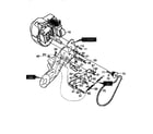 Canadiana F2030-020 engine and drive diagram