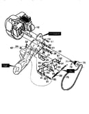 Engine and drive