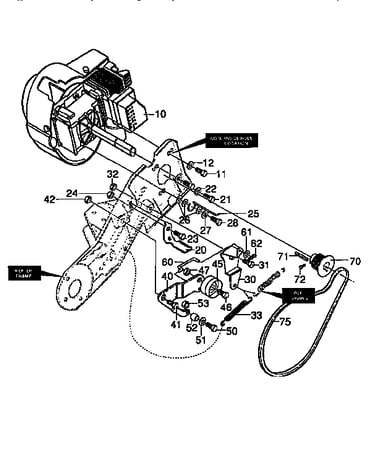 Engine and drive