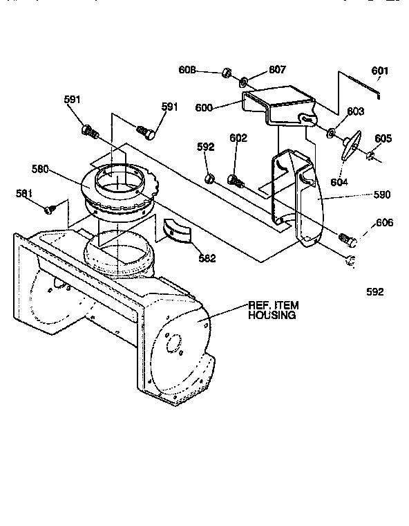 DISCHARGE CHUTE