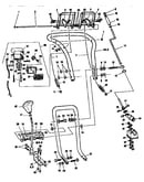 Upper handle assembly