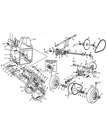 Motor mount assembly
