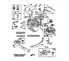 Briggs & Stratton 10A902-0181-03 engine 10a902-0181-03(-01) (71,500) diagram