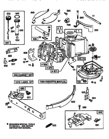 Engine 10a902-0181-03(-01) (71,500)