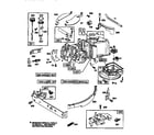 Craftsman 50010A902-0182-03 engine  10a902-0182-03 (71,500) diagram