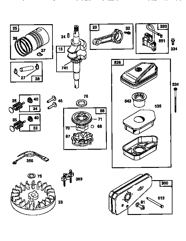 ENGINE 10A902-0182-03 (71/500)