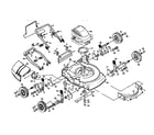 Craftsman 917386010 replacement parts diagram