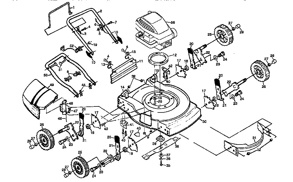Replacement parts