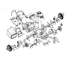 Craftsman 917386650 replacement parts diagram