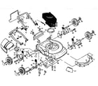 Craftsman 917386530 replacement parts diagram