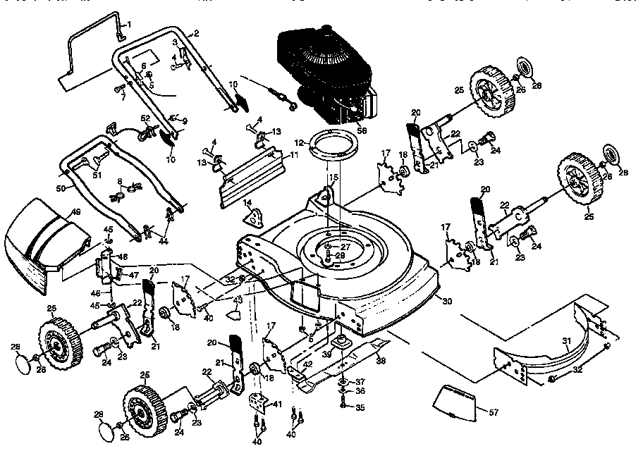 Replacement parts
