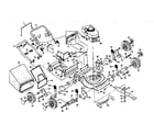 Craftsman 917386130 replacement parts diagram