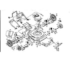 Craftsman 917386060 replacement parts diagram