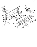 Backguard section