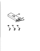 Wire harness and components