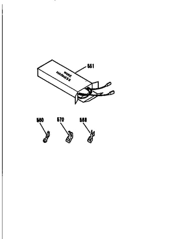 Wire harness and components
