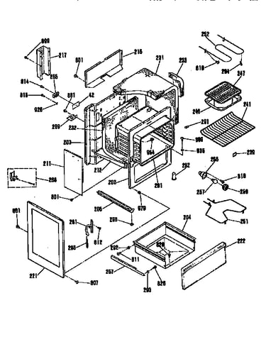 Body section