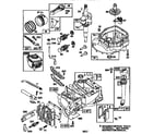 Craftsman 917376430 engine  12h802-1534-21 (71/500) diagram