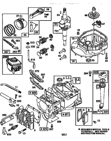 Engine  12h802-1534-21 (71/500)