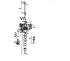 Craftsman 917251642 crankcase (71/501) diagram