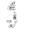 Craftsman 917251640 cylinder head,valve & breather (71/501) diagram