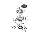 Craftsman 917251640 ignition/electrical (71/501) diagram
