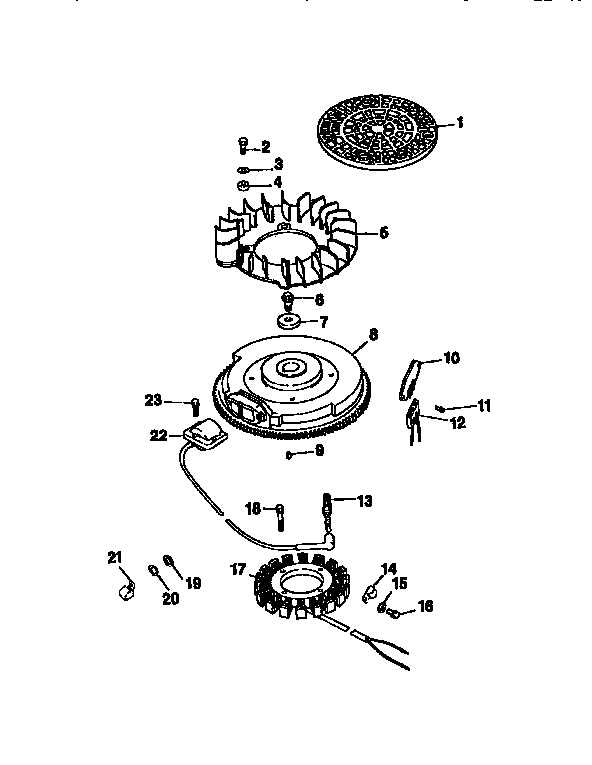 Ignition/electrical (71/501)