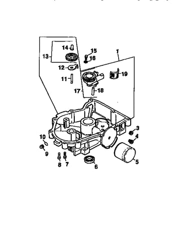 Oil pan/lubrication (71/501)
