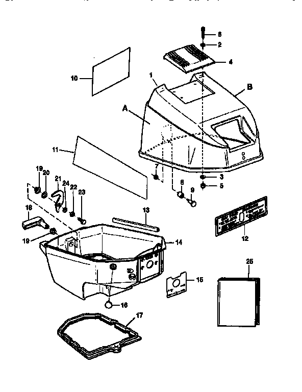 COWL ASSEMBLY