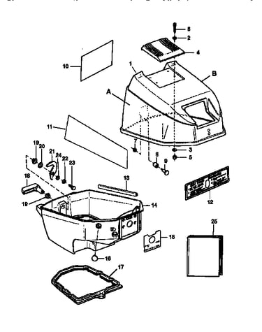 Cowl assembly